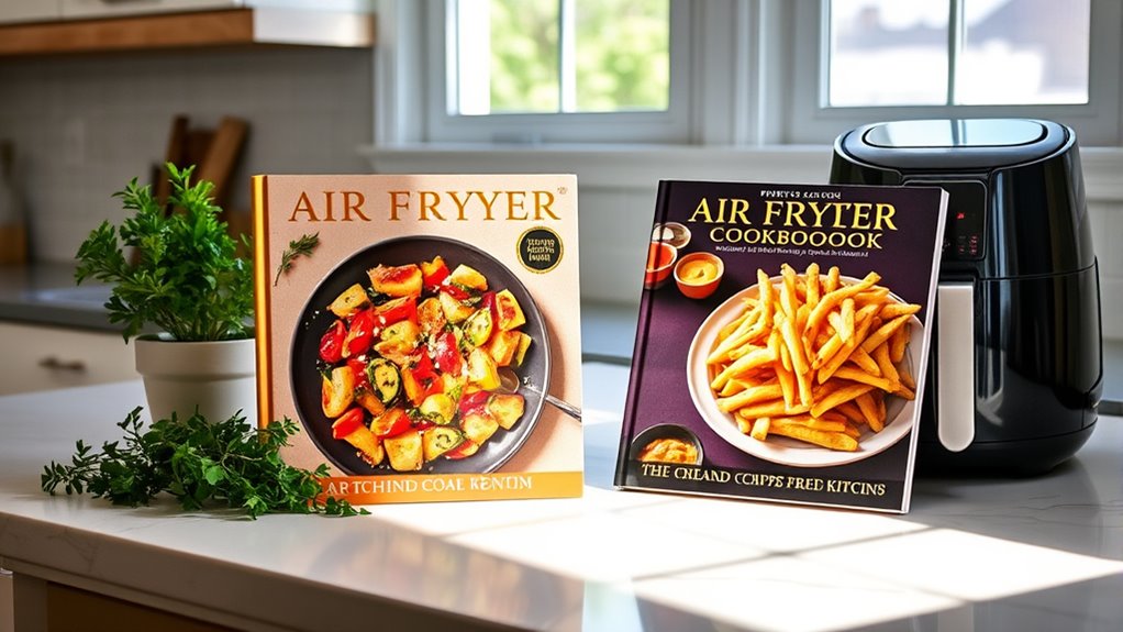 top air fryer cookbooks
