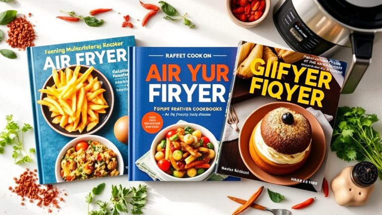 top air fryer cookbooks