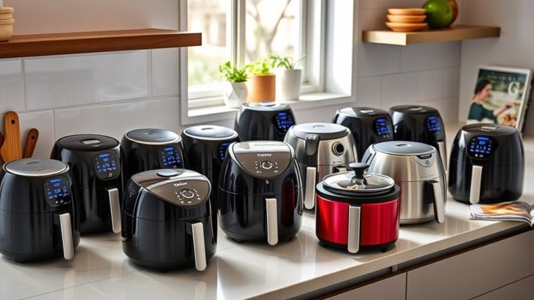 top air fryer cookers