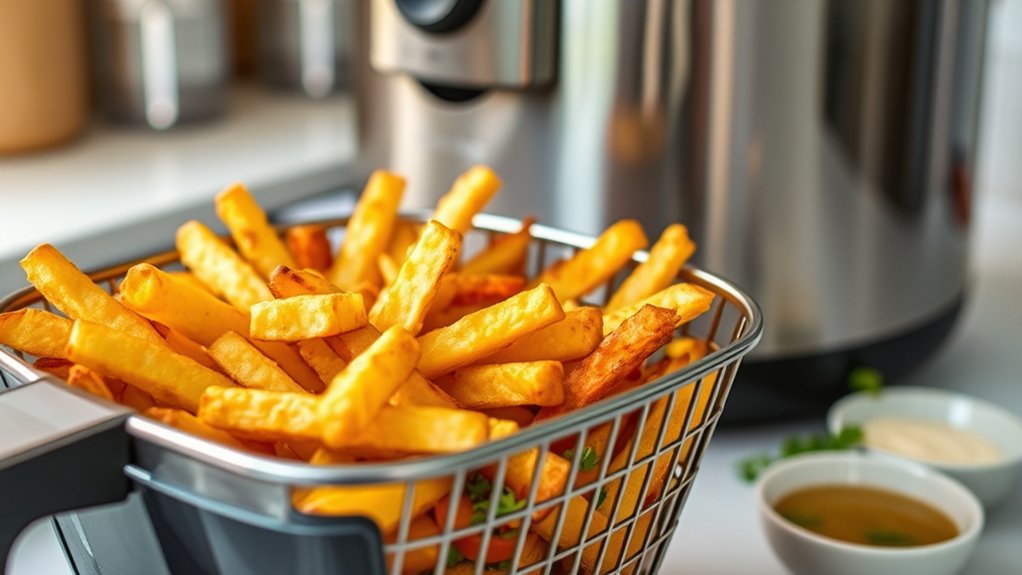 top air fryer crispers