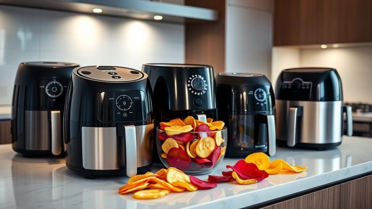 top air fryer dehydrators