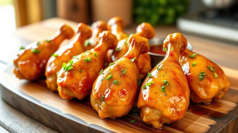 top air fryer drumsticks