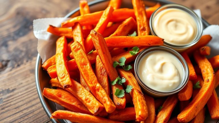 top air fryer fries