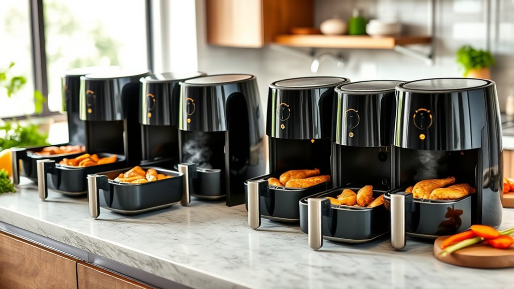 top air fryer grills