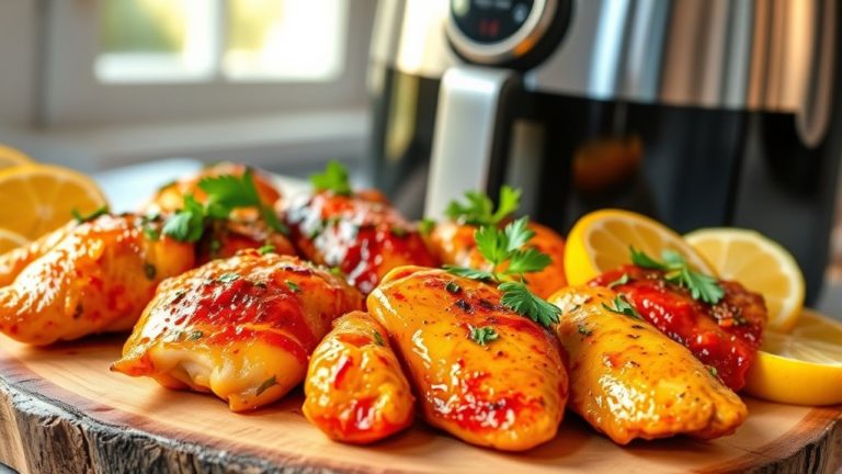 top air fryer marinades