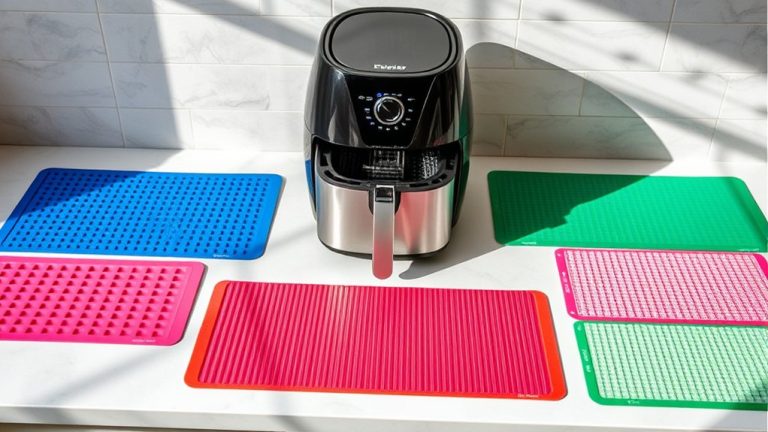 top air fryer mats