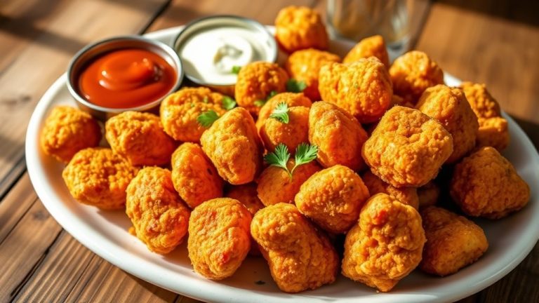 top air fryer nuggets