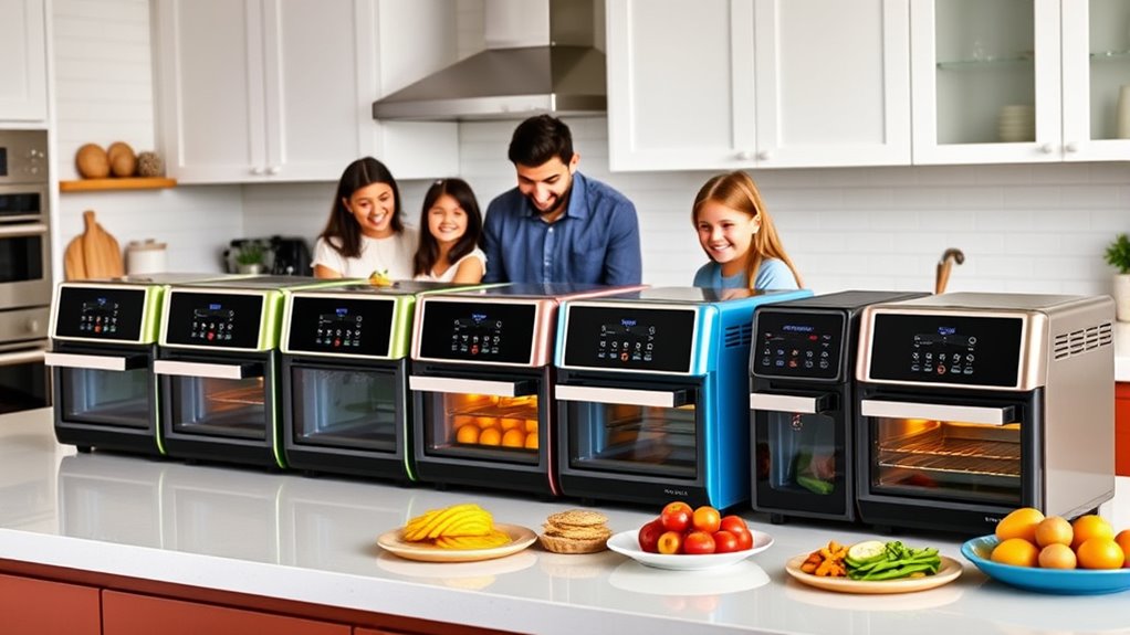 top air fryer options