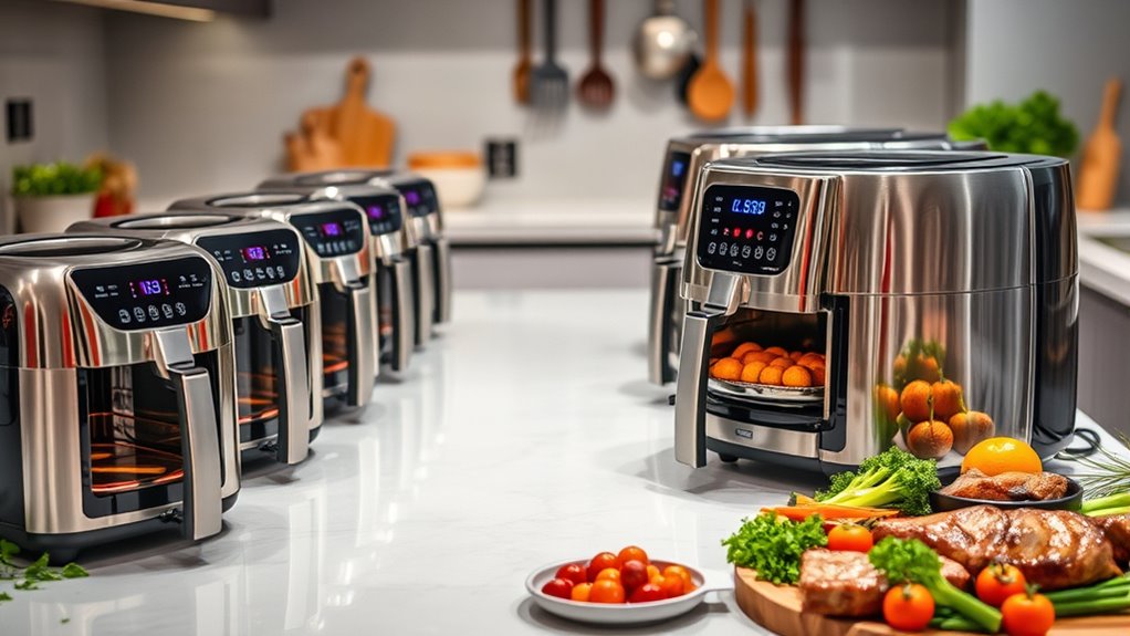 top air fryer ovens