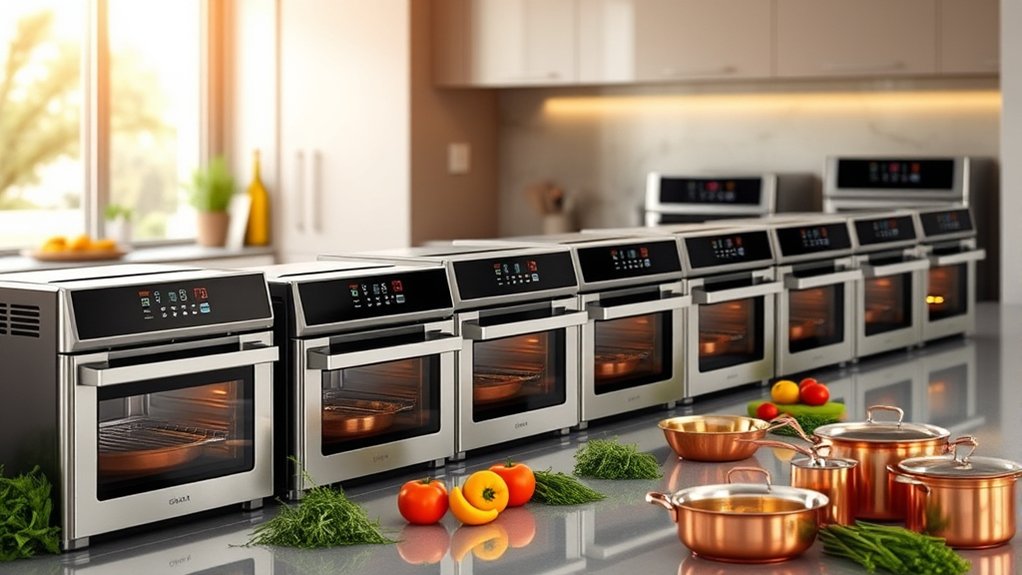 top air fryer ovens