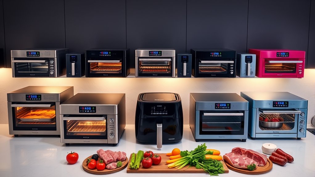 top air fryer ovens