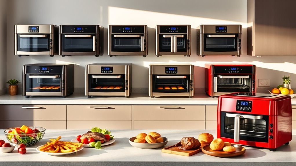 top air fryer ovens