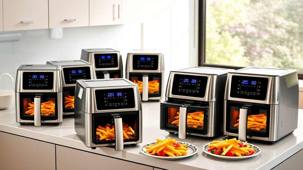 top air fryer ovens
