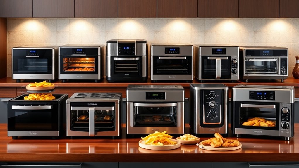 top air fryer ovens