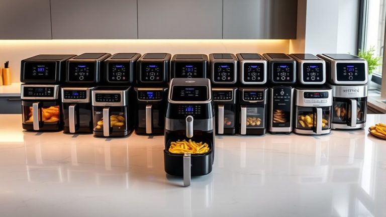 top air fryer ovens