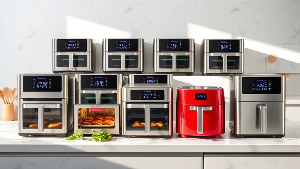 top air fryer ovens