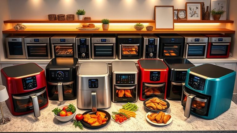top air fryer ovens