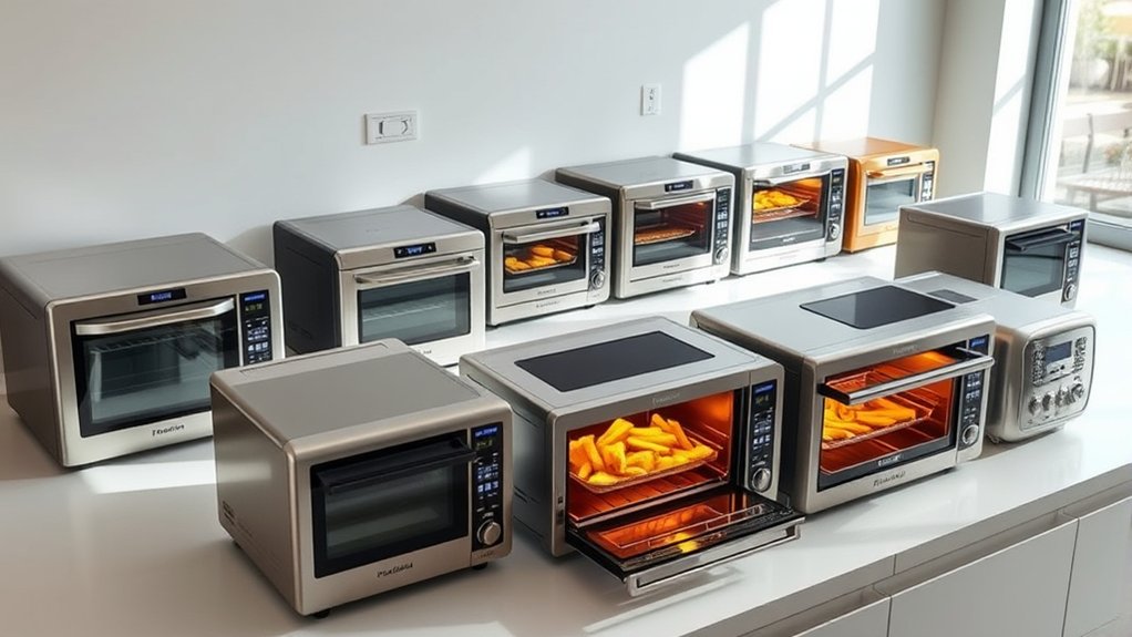 top air fryer ovens