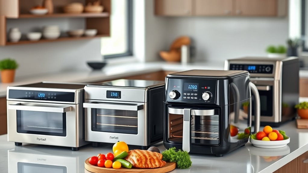 top air fryer ovens