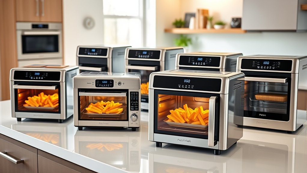 top air fryer ovens