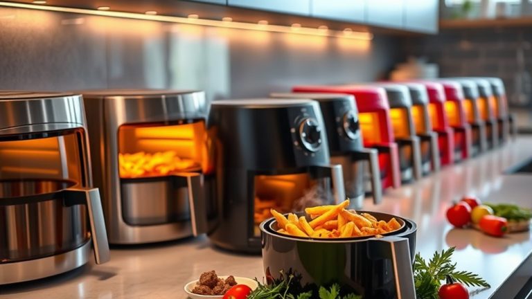 top air fryer ovens