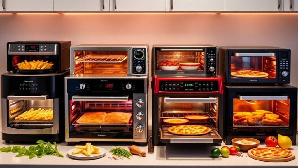 top air fryer ovens