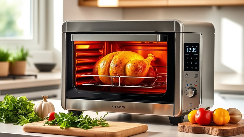 top air fryer ovens