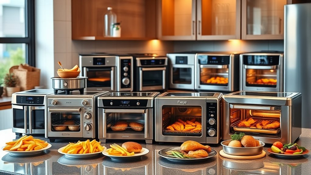 top air fryer ovens