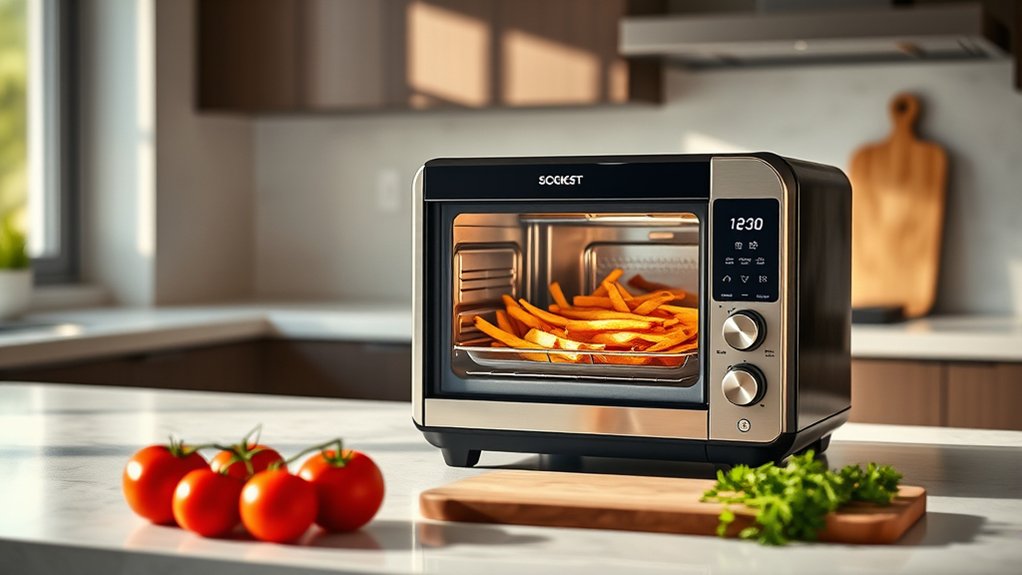 top air fryer ovens