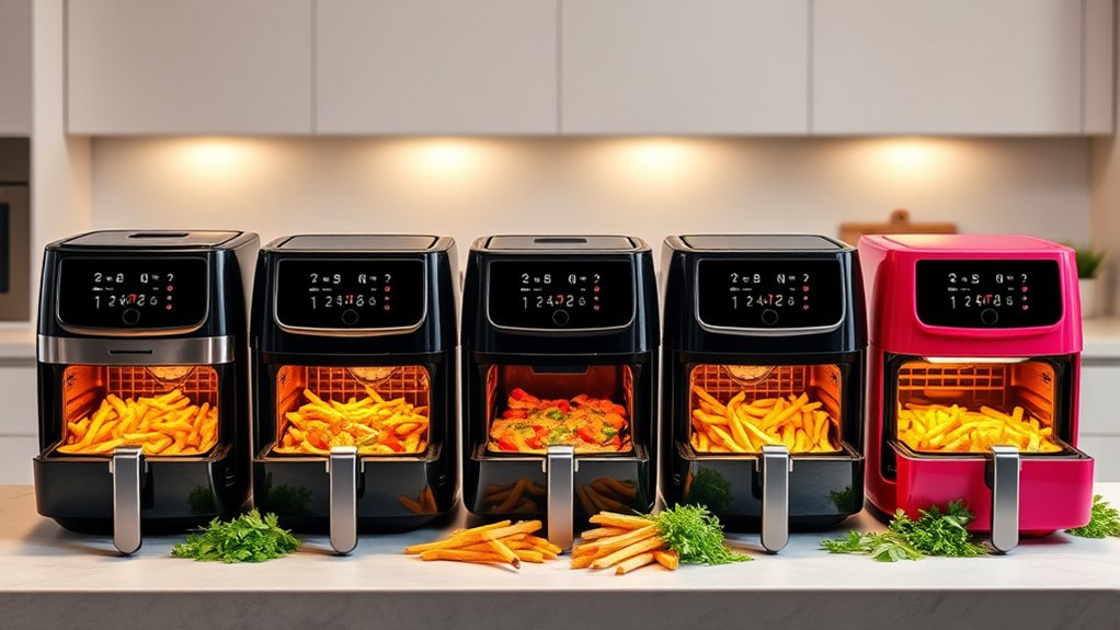 top air fryer ovens