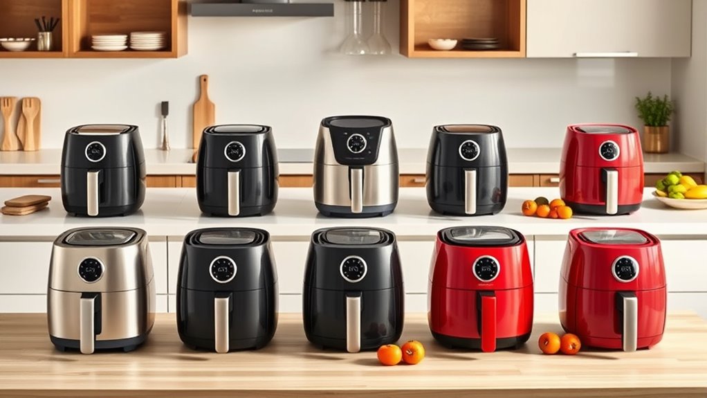 top air fryer prices