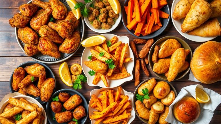 top air fryer recipes