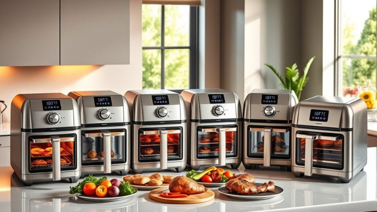 top air fryer rotisseries
