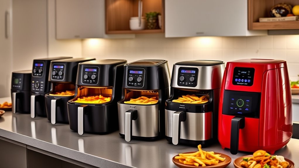 top air fryer toaster combos