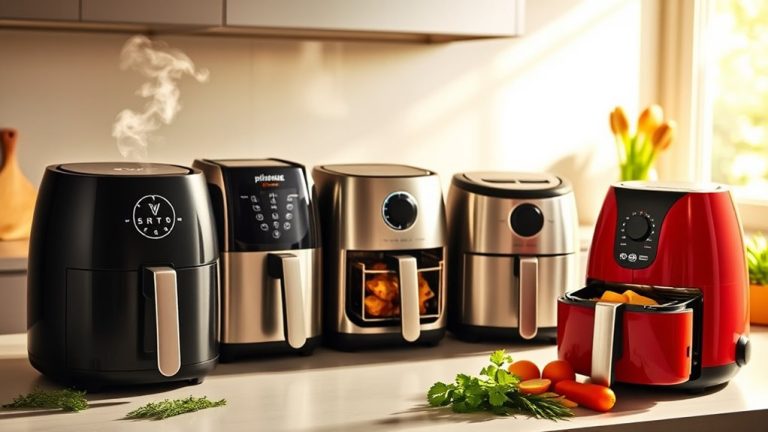 top air fryer toaster combos