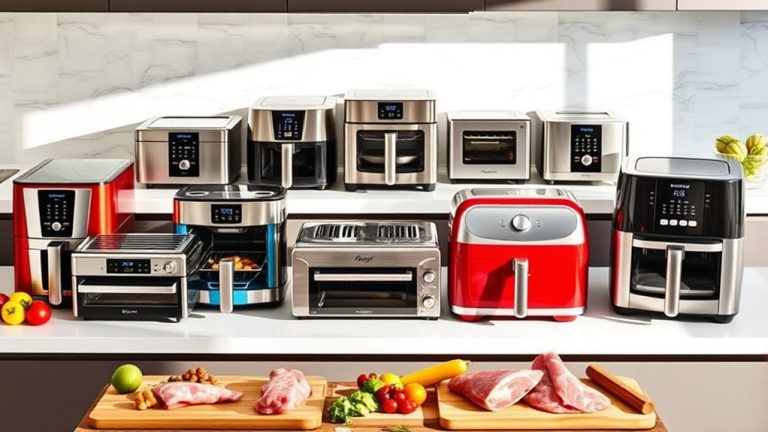 top air fryer toaster combos