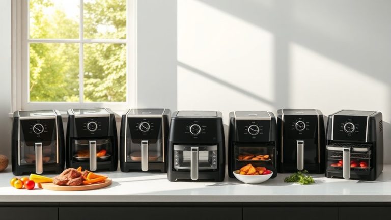 top air fryer toaster dehydrators