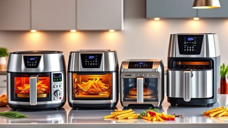top air fryer toaster ovens