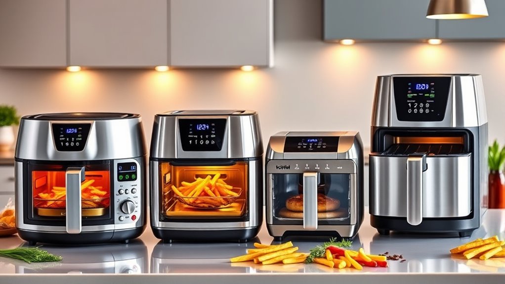 top air fryer toaster ovens