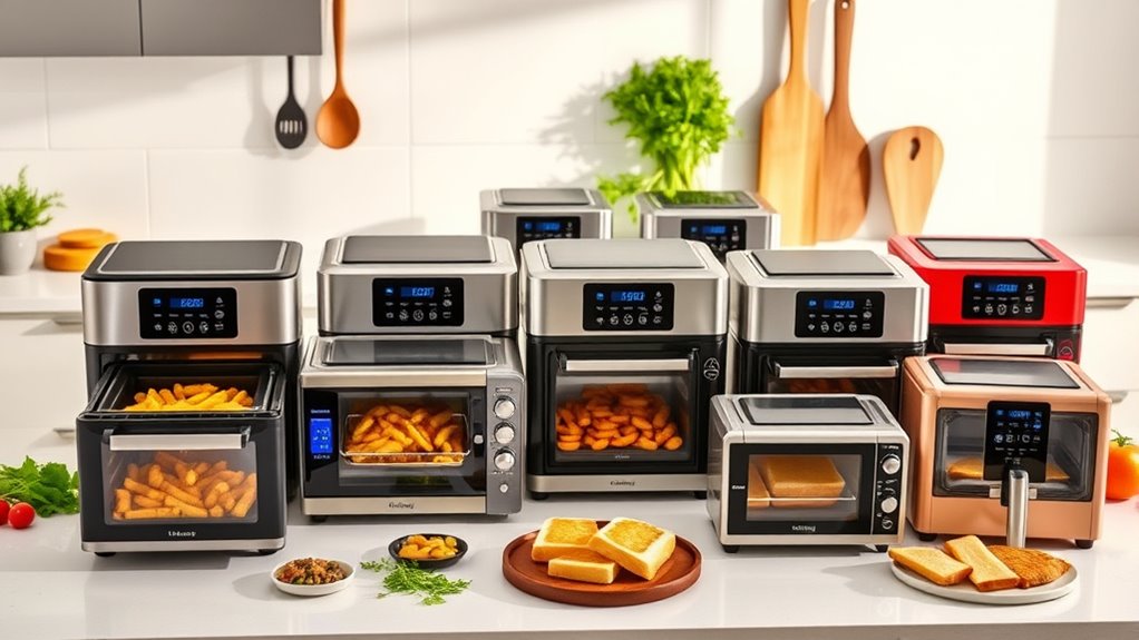 top air fryer toaster ovens