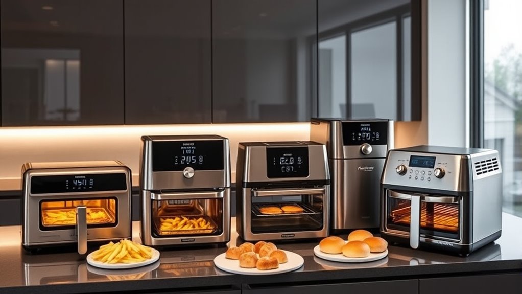 top air fryer toaster ovens