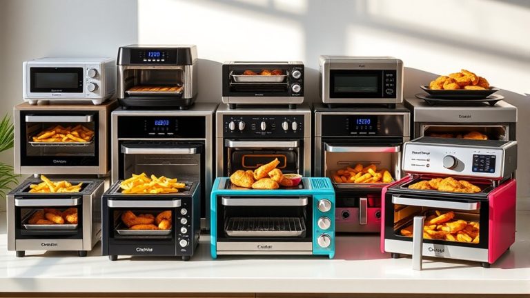 top air fryer toaster ovens