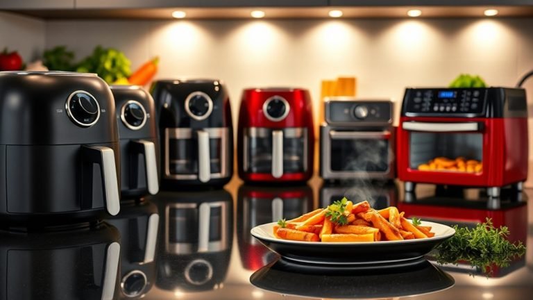 top air fryer toaster ovens