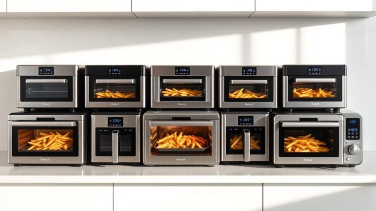 top air fryer toaster ovens
