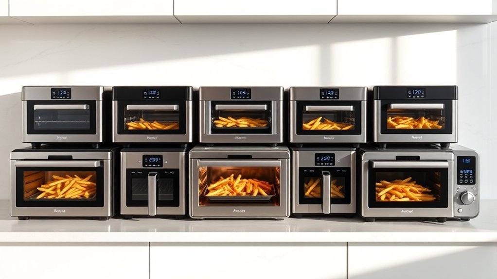 top air fryer toaster ovens