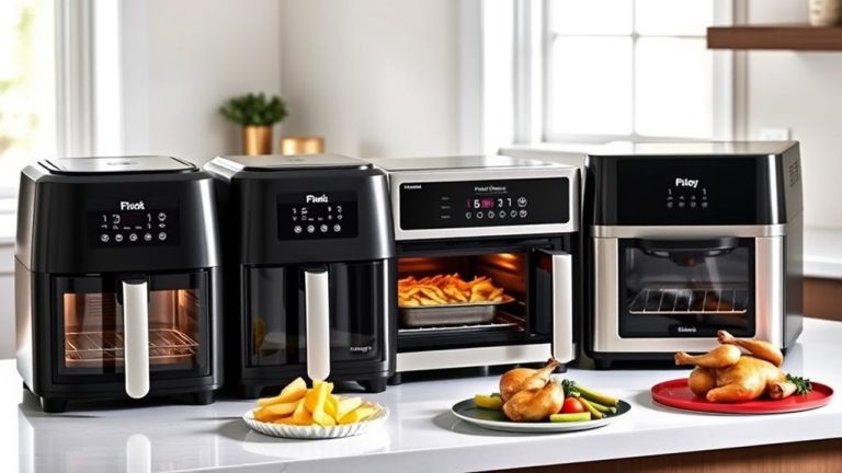 top air fryer toaster ovens