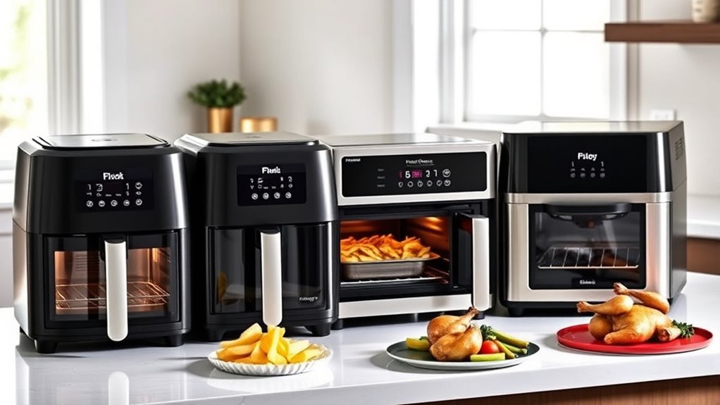 top air fryer toaster ovens