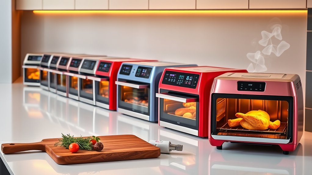 top air fryer toaster ovens