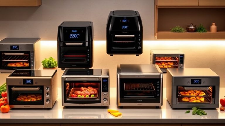 top air fryer toaster ovens