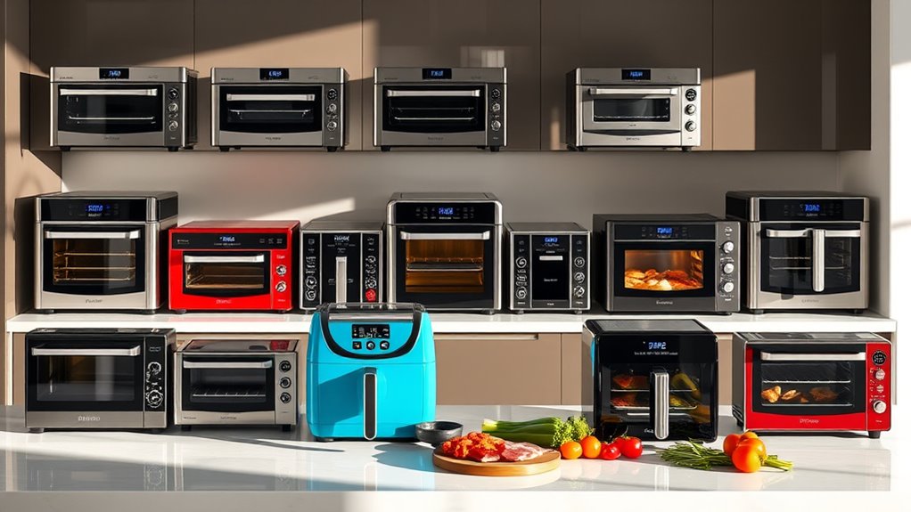 top air fryer toaster ovens